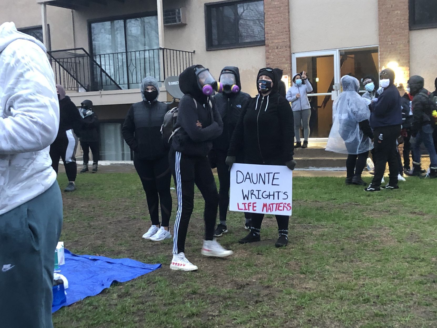 Daunte Wright protests